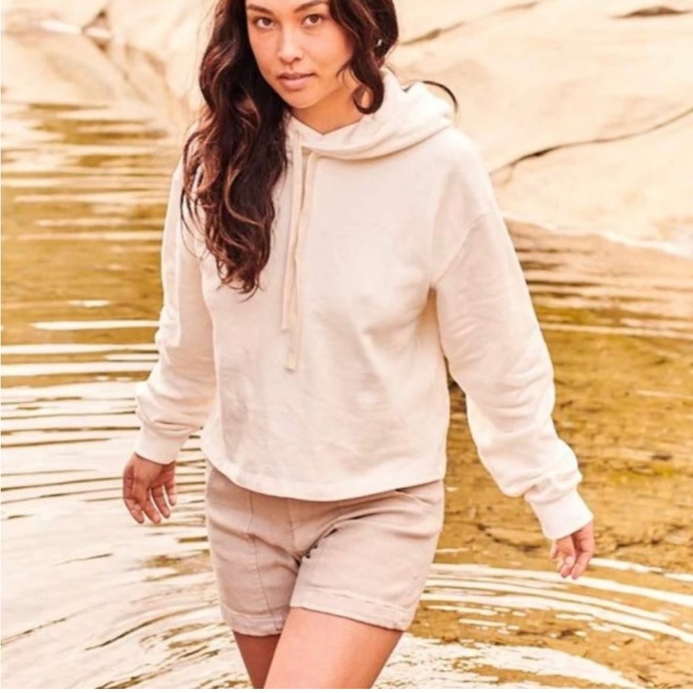 NWT Jungmaven Sunkiss crop hoodie sweatshirt